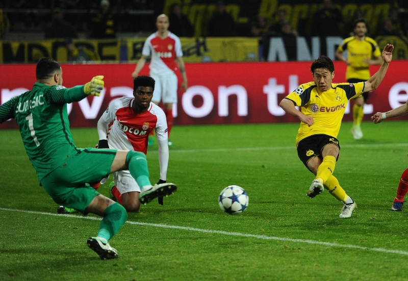 Dortmund sahal po vyrovnání, Monaco si ale výsledek pohlídalo. Dortmund sahal po vyrovnání, Monaco si ale výsledek pohlídalo.