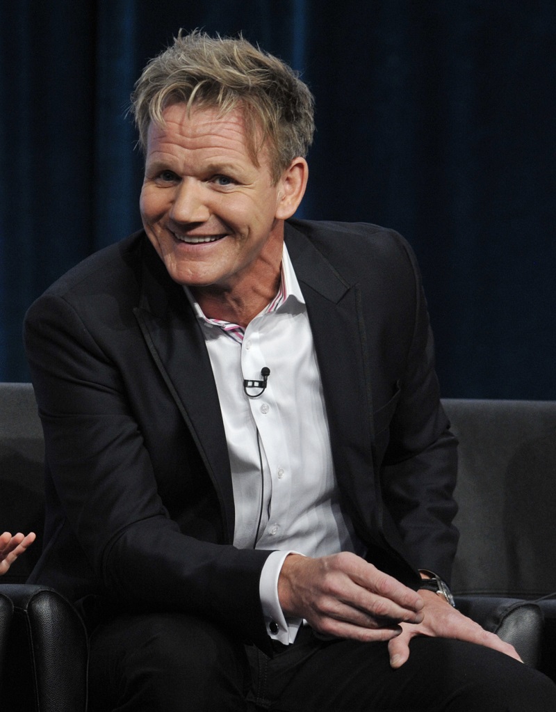 Gordon Ramsay.