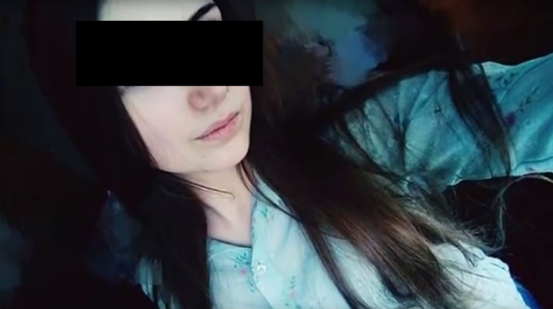 Oběť hry Veronika Volková. 