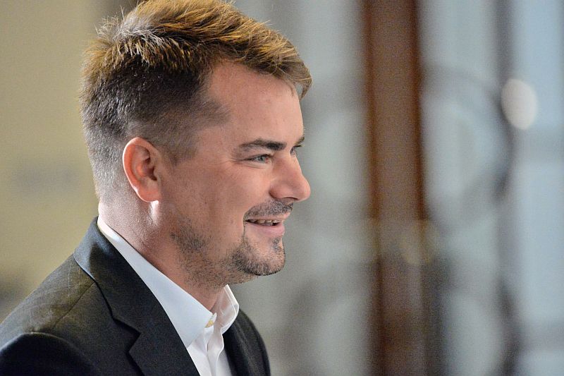 Podnikatel Marek Dalík.