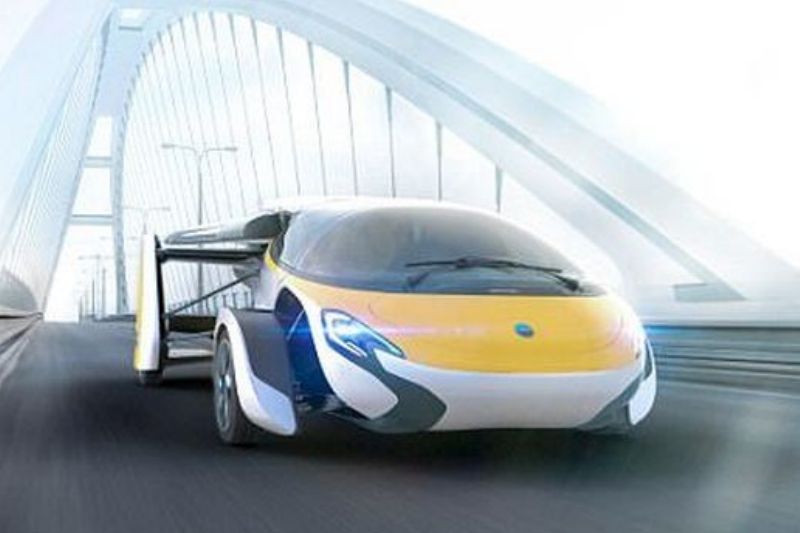 V příštích dnech se představí létající automobil firmy Aeromobil.