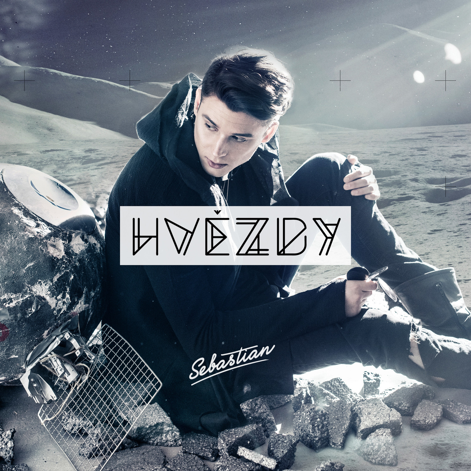 Přebal CD Hvězdy.
