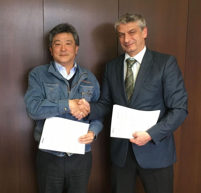 Česko-japonská spolupráce sahá až do 80 let.