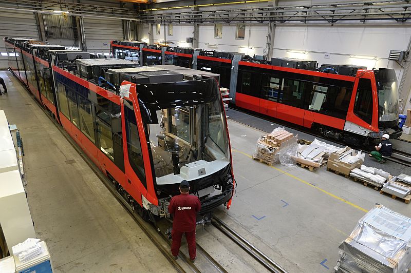 Plzeňský podnik Škoda Transportation.