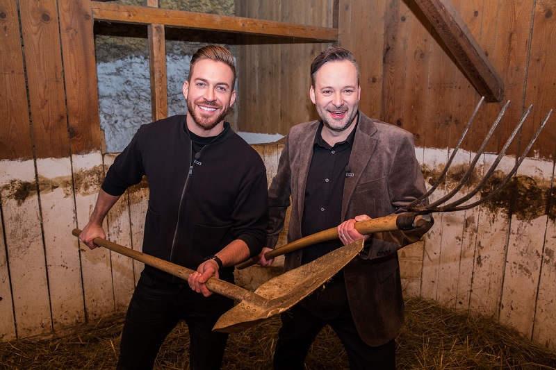 Tomáš Arzov a Michal Jagelka.