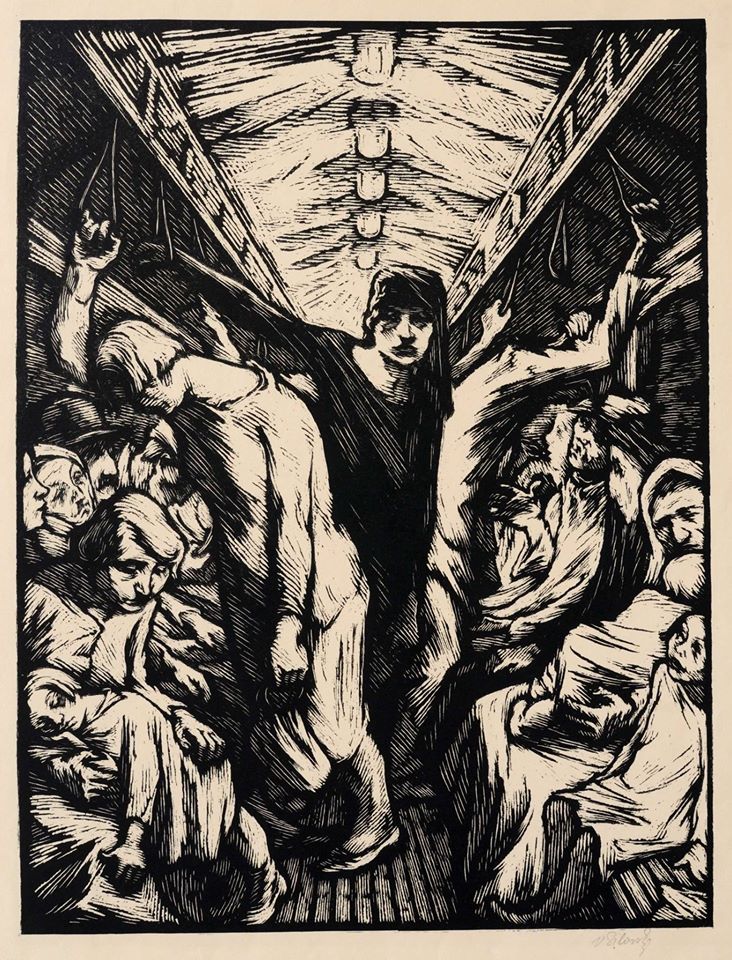 Výstava z grafických fondů galerie připomíná letošní Rok grafiky a stoleté výročí od založení Sdružení českých umělců grafiků Hollar.