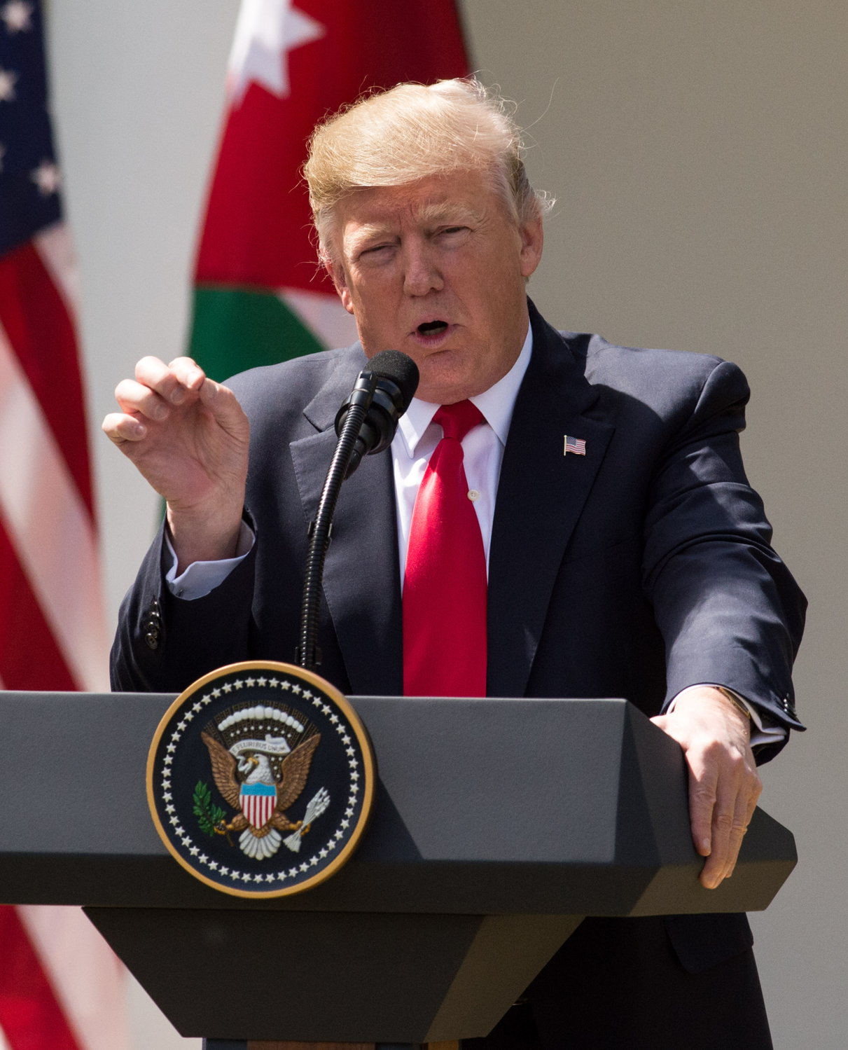 Donald Trump.