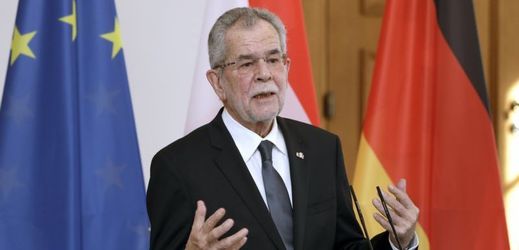 Rakouský prezident Alexander van der Bellen.