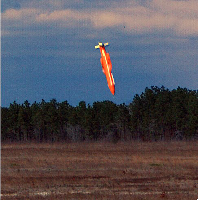 "Matka všech bomb", největší nejaderná bomba v arzenálu armády USA.