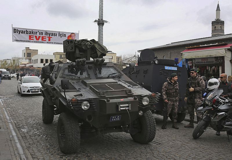 Turecká policie.