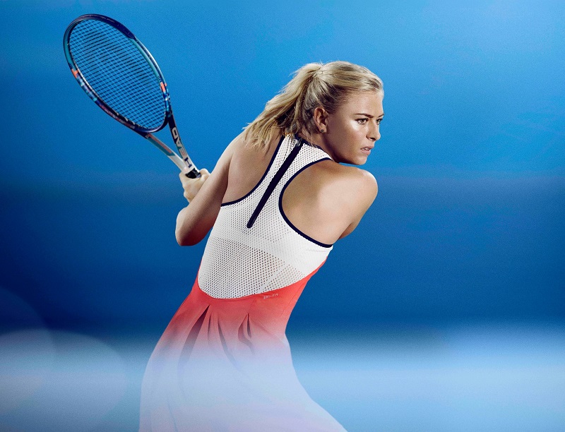 Maria Šarapovová na turnaji Australian  Open 2016