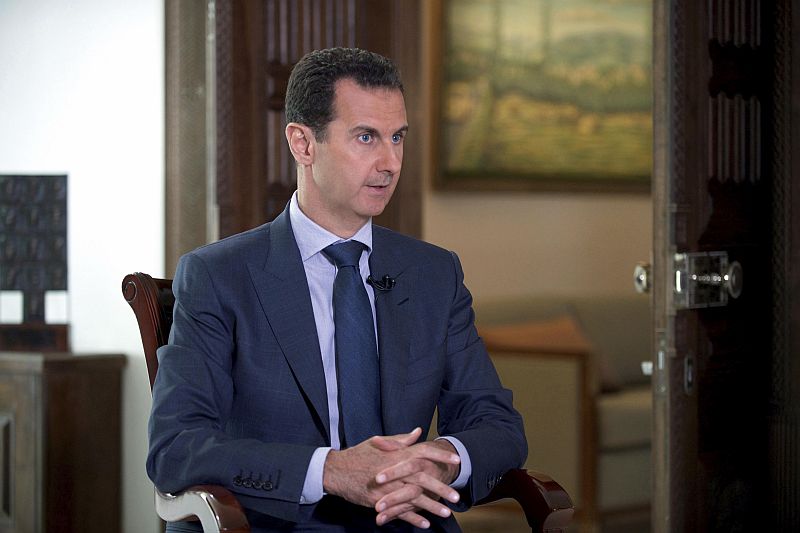 Syrský prezident Bašár Asad.