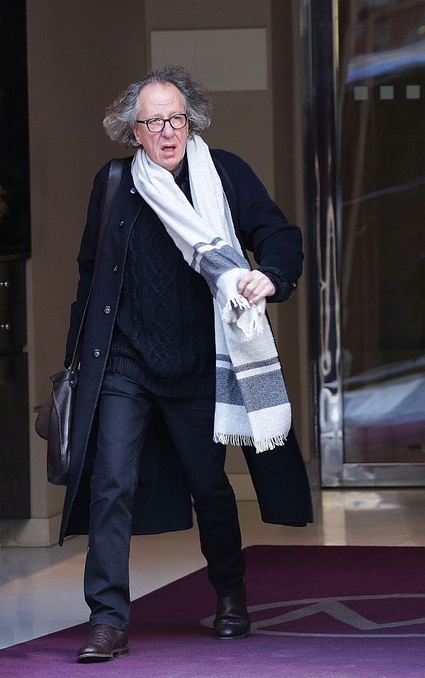 Australský herec Geoffrey Rush.