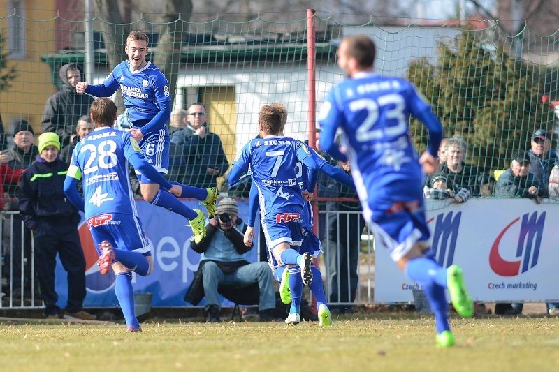 Fotbalisté Sigmy Olomouc (ilustrační foto)
