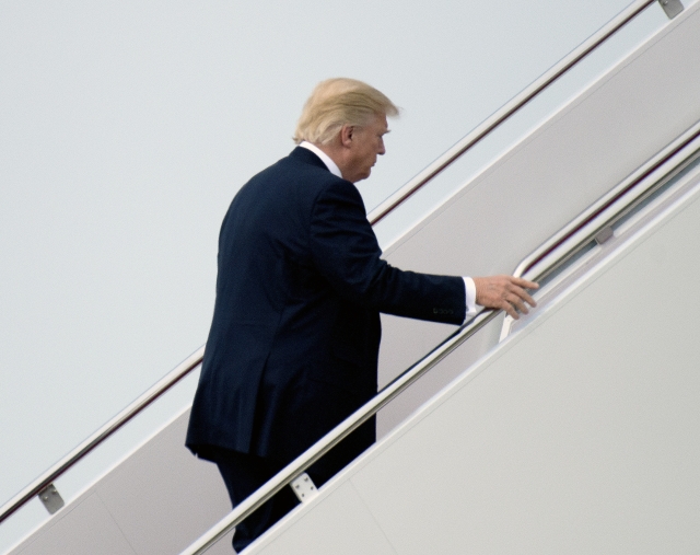 Americký prezident Donald Trump. Americký prezident Donald Trump.