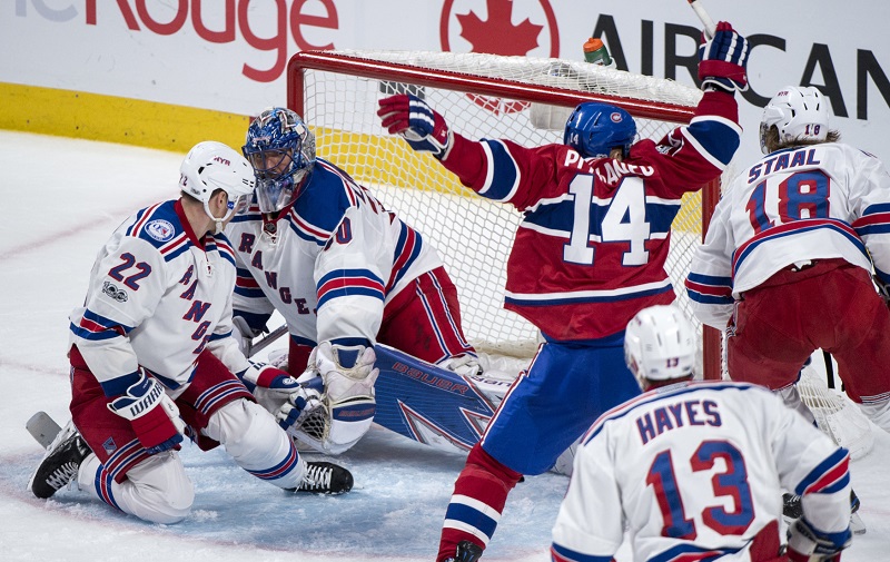 Tomáš Plekanec zachránil Montreal 18 vteřin před koncem.
