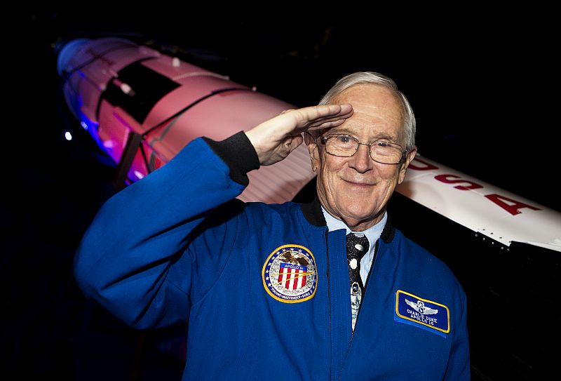 Astronaut Charles Duke. Astronaut Charles Duke.