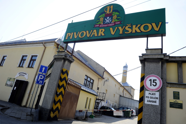 Pivovar Vyškov.