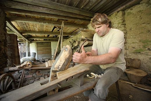 Michalův statek nabízí návštěvníkům návrat do života selského lidu na haberském panství.