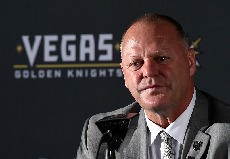 Nový trenér Las Vegas Gerard Gallant.