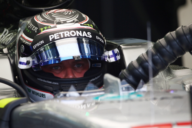 Valtteri Bottas. 