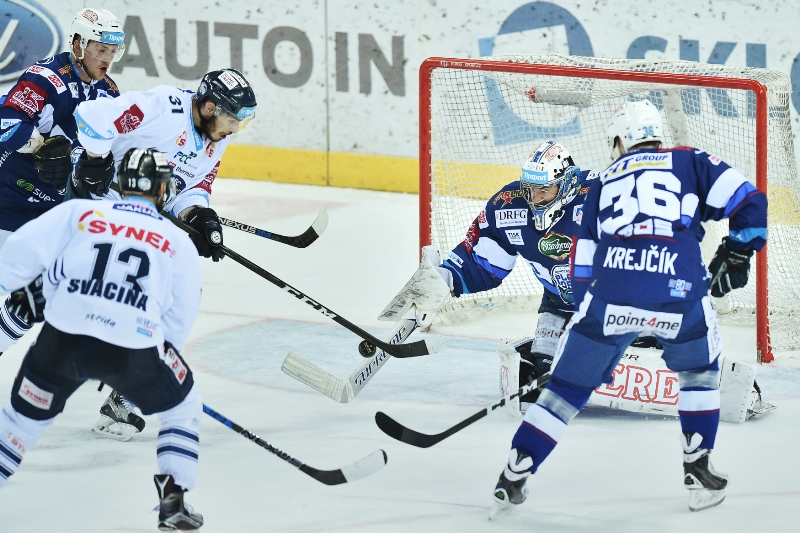 Souboj Liberce a Komety. 