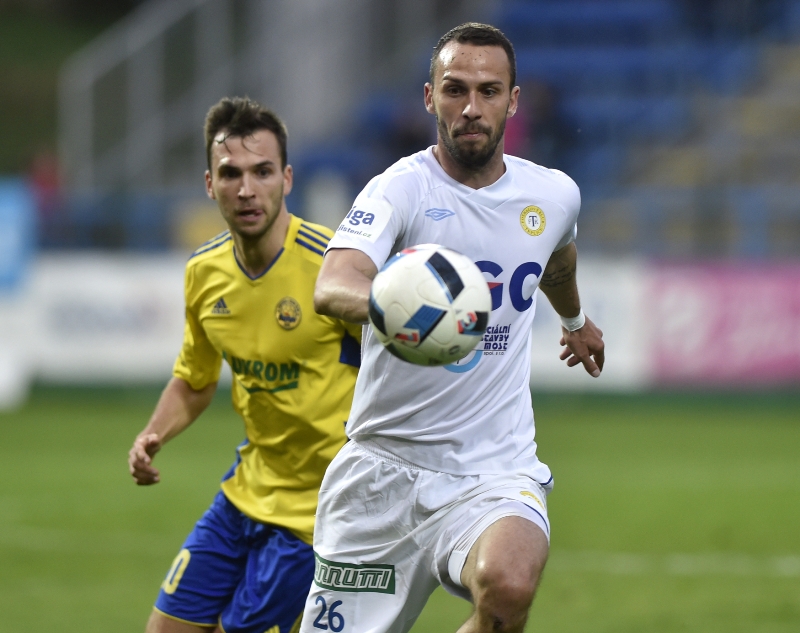 Zlínský fotbalista Lukáš Pazdera. Zlínský fotbalista Lukáš Pazdera.