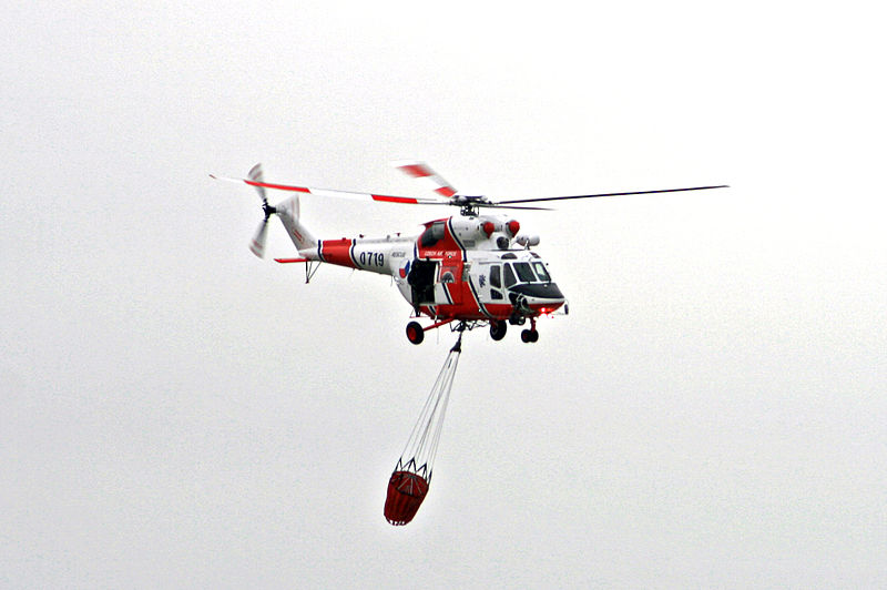 Jeden z předchozích ročníků Helicopter Show. Jeden z předchozích ročníků Helicopter Show.