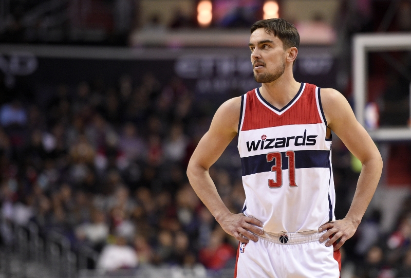 Basketbalista Tomáš Satoranský.