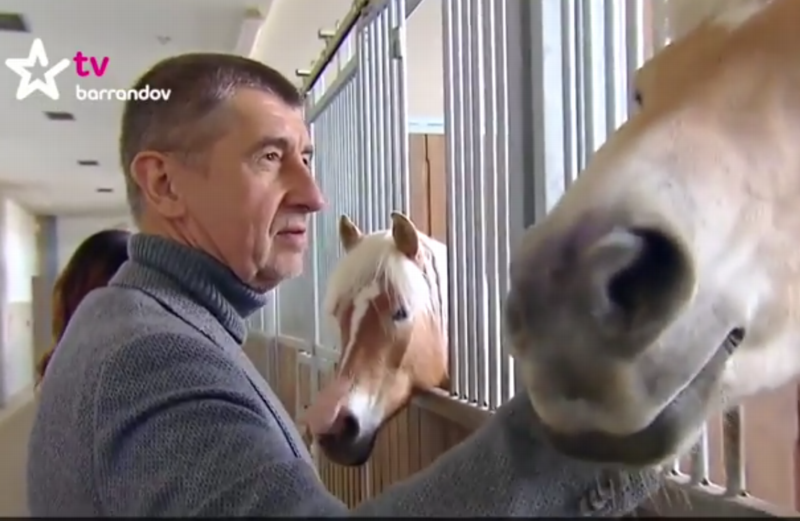 Andrej Babiš v pořadu VLIVNÍ.