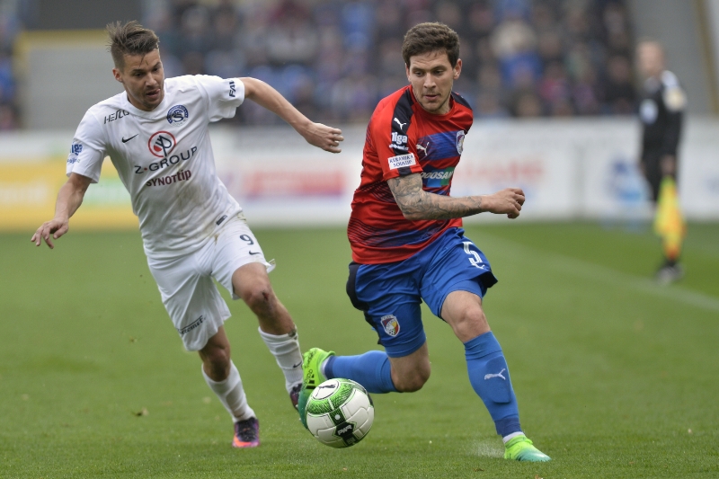 Plzeň v zápase proti Slovácku. Plzeň v zápase proti Slovácku.