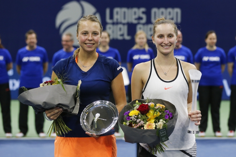 Tenistka Markéta Vondroušová. 