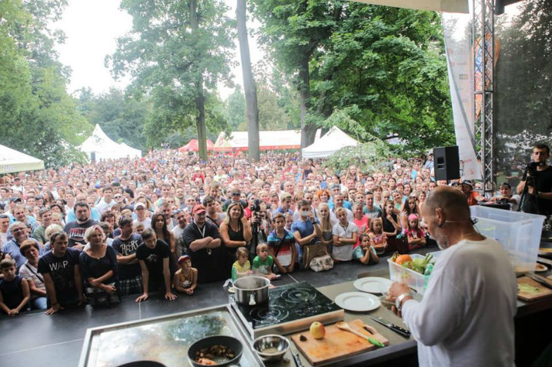 Minulý ročník Garden Food Festivalu byl velmi úspěšný. 