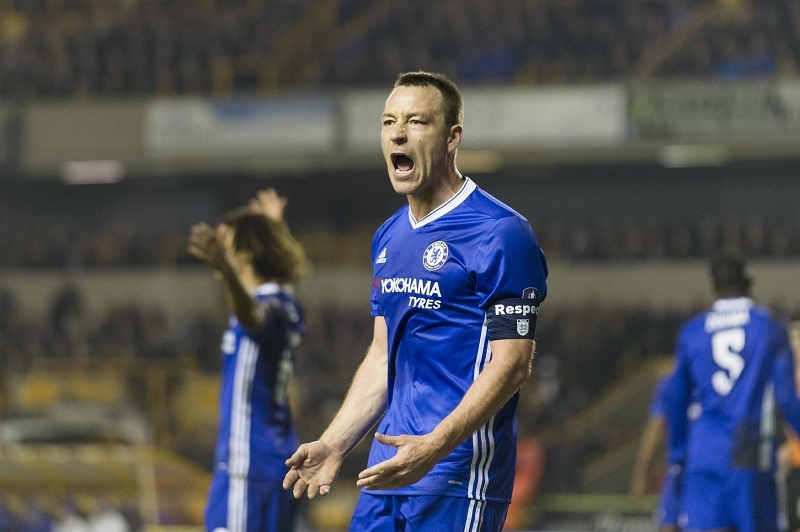Kapitán Chelsea John Terry Kapitán Chelsea John Terry