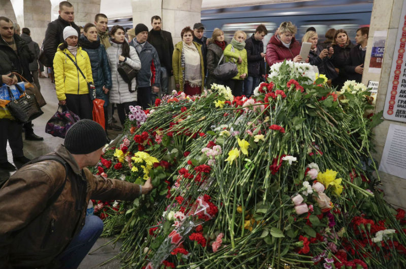 Útok v petrohradském metru se odehrál před dvěma týdny. Útok v petrohradském metru se odehrál před dvěma týdny.