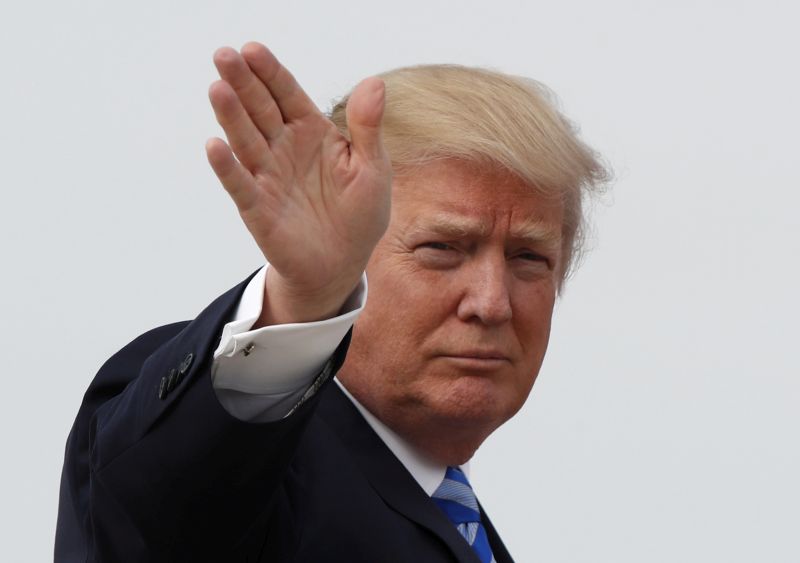 Donald Trump.
