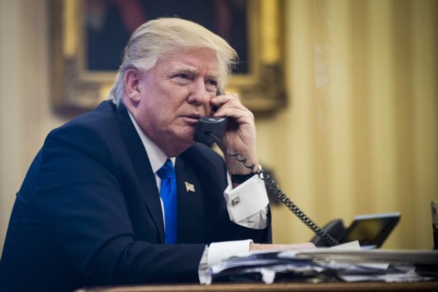 Donald Trump.