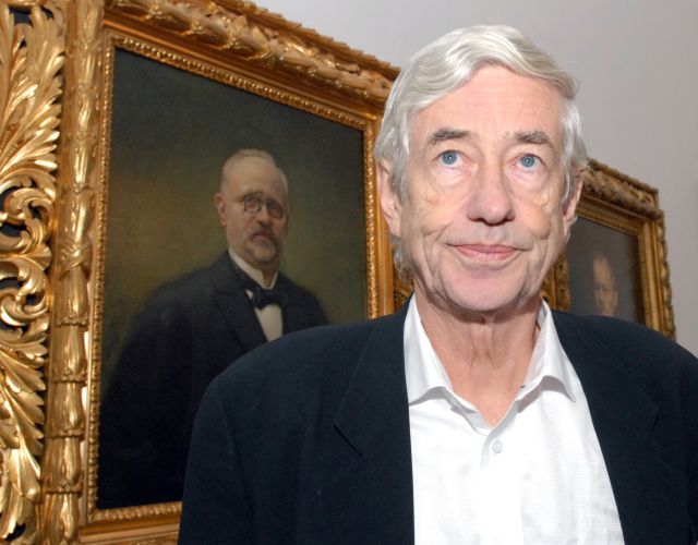 Architekt Jan Kaplický.