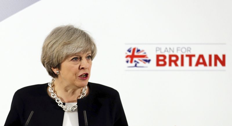 Theresa Mayová. Theresa Mayová.