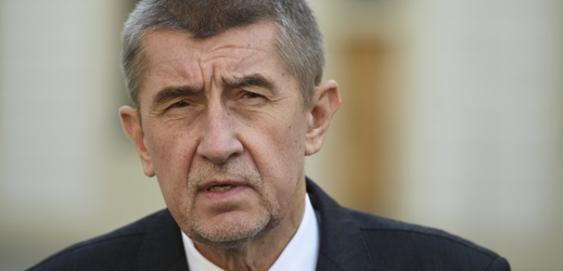 Ministr financí Andrej Babiš.