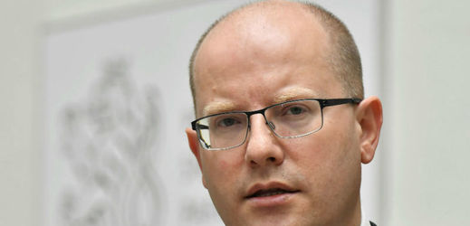 Premiér Bohuslav Sobotka.
