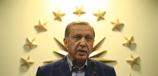 Turecký prezident Recep Tayyip Erdogan.