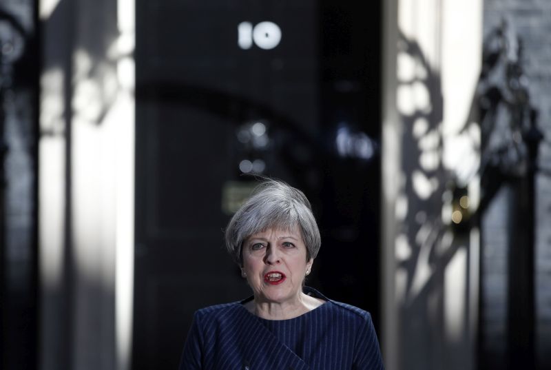 Britská premiérka Theresa Mayová.