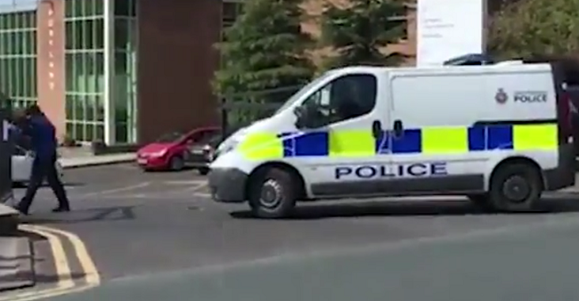 Policie ihned přijela na předpokládané místo činu.