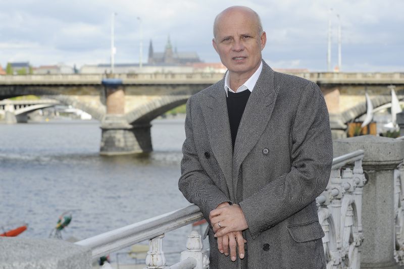Michal Horáček.