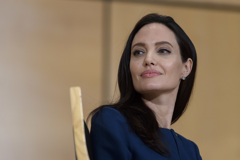 Angelina Jolie.