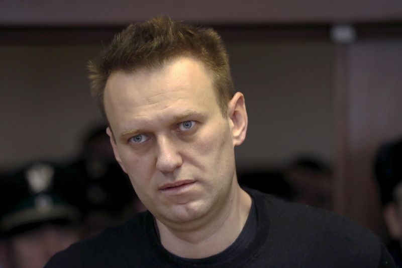Ruský opoziční lídr Alexej Navalnyj.