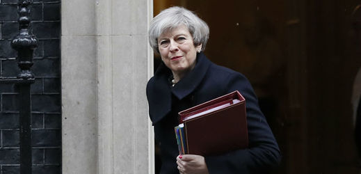 Britská premiérka Theresa Mayová.