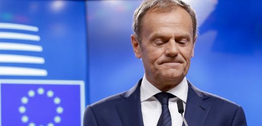 Polský expremiér Donald Tusk.