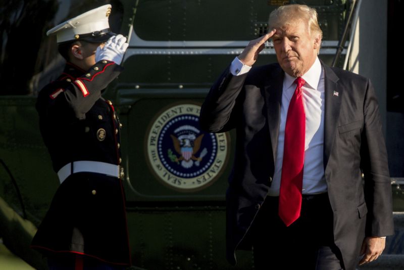 Americký prezident Donald Trump.